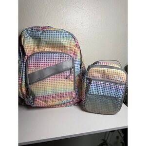 Backpack with linchbox LL bean